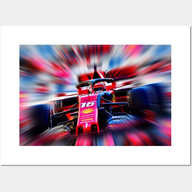 Charles Leclerc Wall Art by DeVerviers